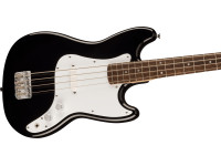 Fender Squier Sonic Bronco Bass Laurel Fingerboard White Pickguard Black Fender Squier Sonic Bronco Bass Laurel Fingerboard White Pickguard Black